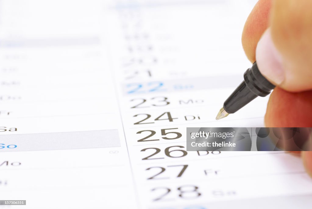 Calendário