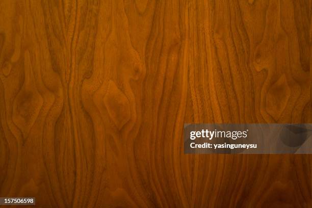 wood textured series - teak wood material stock pictures, royalty-free photos & images