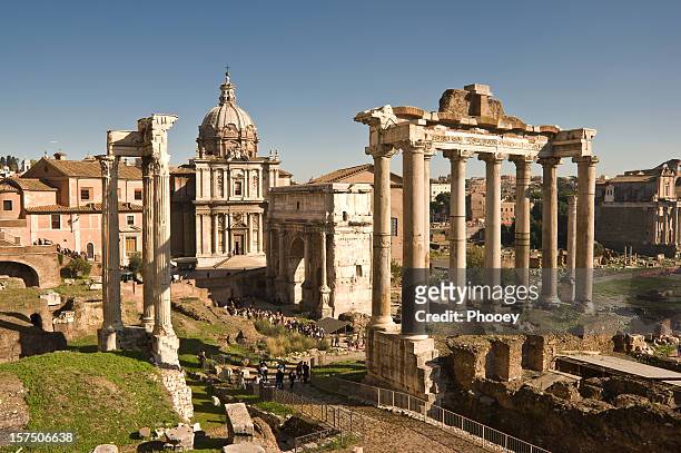 fórum - fórum romano imagens e fotografias de stock