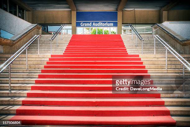 cannes red carpet - film festival stock pictures, royalty-free photos & images