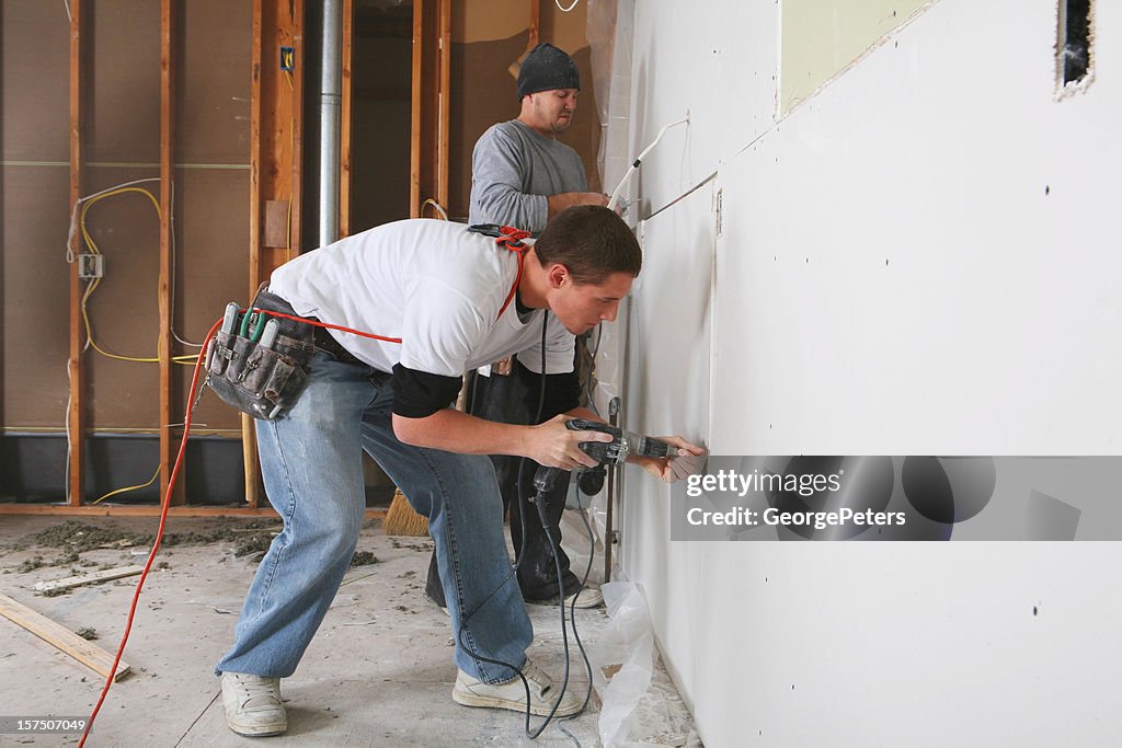 Sheetrock Kleiderbügel