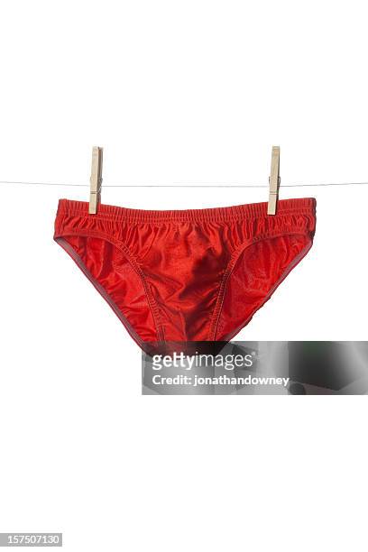 red briefs - skimpy bathing suits stock pictures, royalty-free photos & images