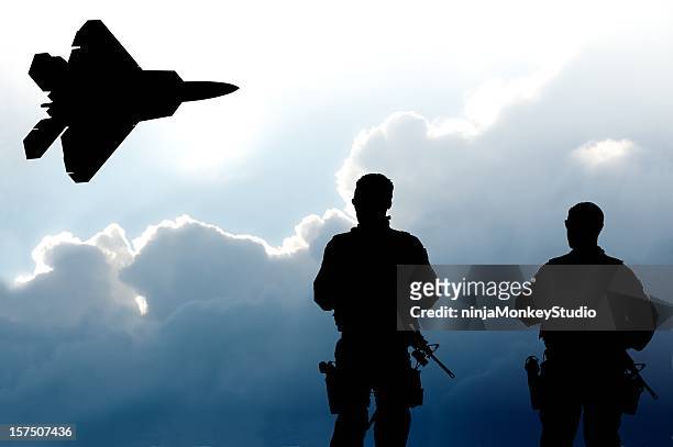 army herren luft unterstützung - us air force stock-fotos und bilder