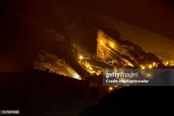 Red Rocks Night Photos and Premium High Res Pictures - Getty Images