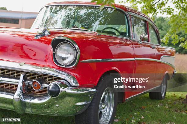 classic car series - autoshow stockfoto's en -beelden