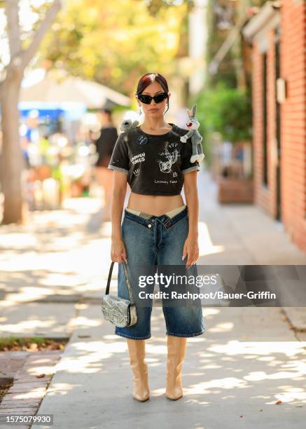 Marta Pozzan is seen on August 03, 2023 in Los Angeles, California.