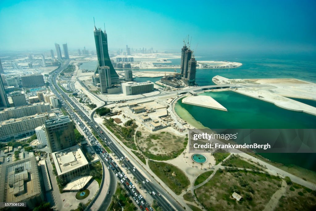 Bahrain developments