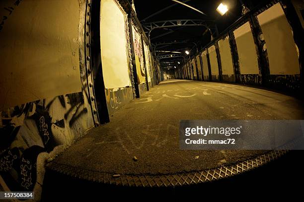 urban grunge - dark alley stock pictures, royalty-free photos & images