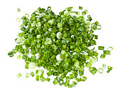 diced green onions