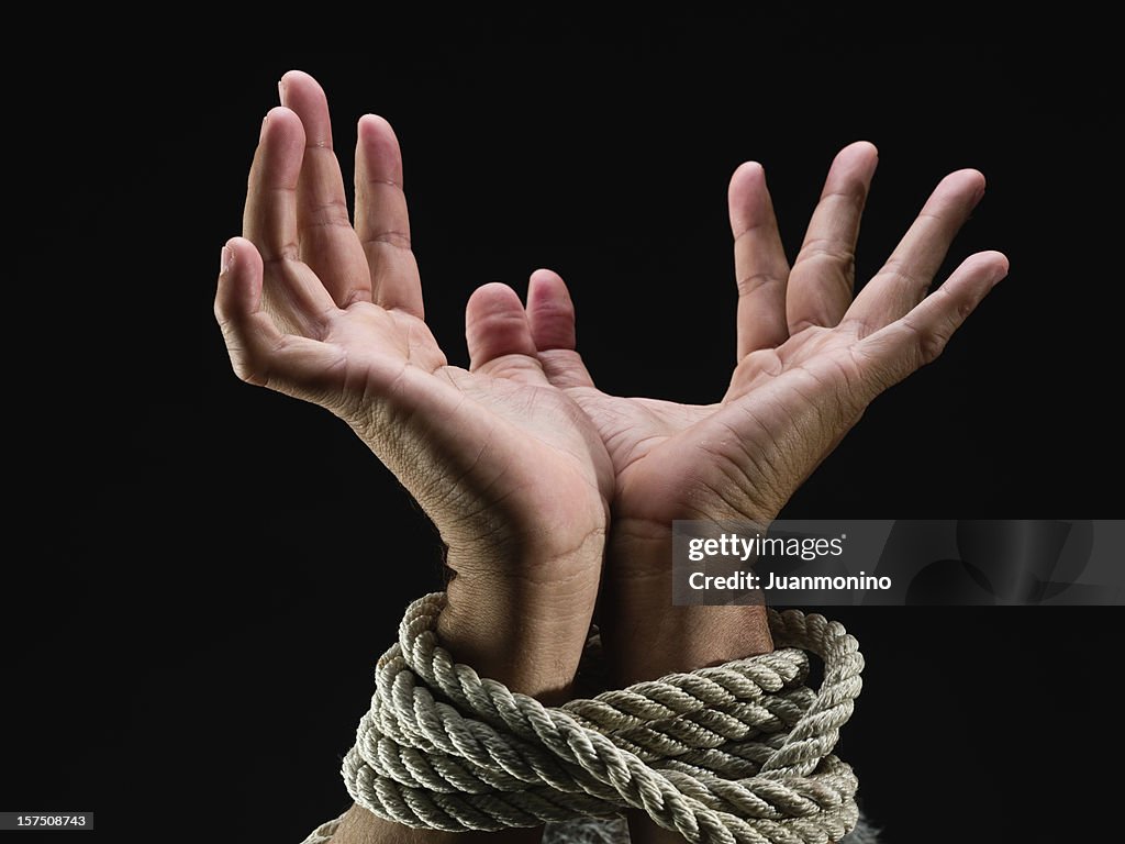 Hands Tied Up