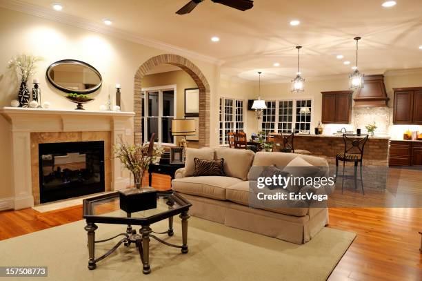 Suburban House Interior Photos and Premium High Res Pictures - Getty Images