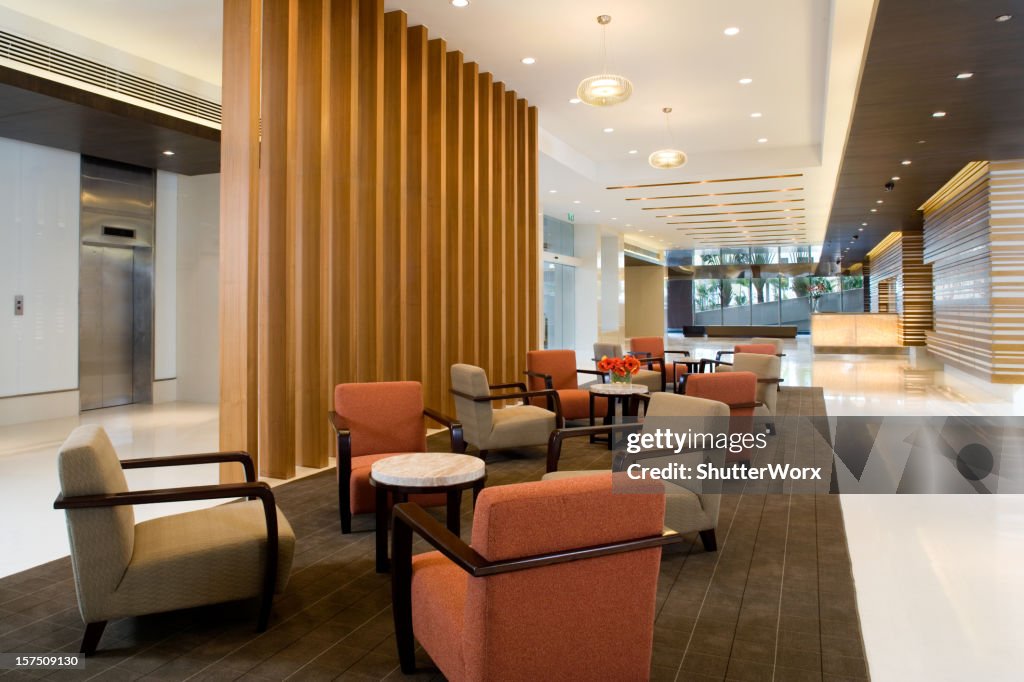 Lobby del edificio