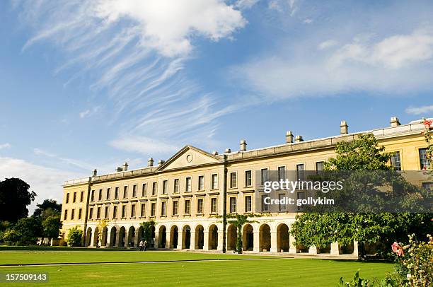 magdalen universidade de oxford - oxford   england imagens e fotografias de stock