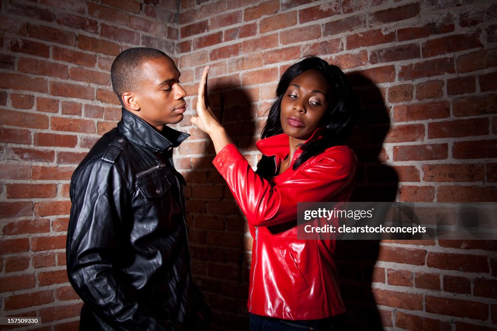 Mental Health African American Couple Conflict