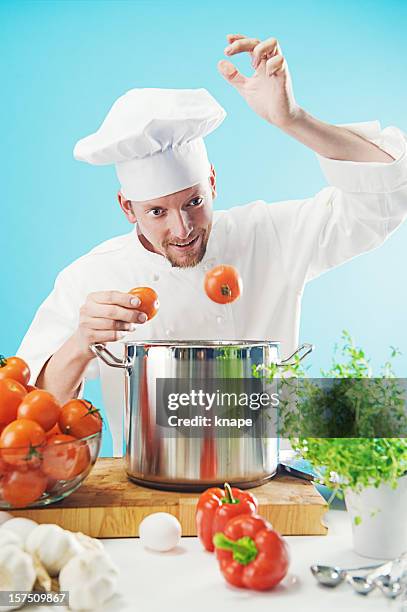 Cooking Vertical View 479 Vertical Chef Cooking Motion Stock Photos, High-Res Pictures, and ...