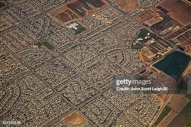 los angeles a 5000 pés sobre chino xxxl - san bernardino imagens e fotografias de stock