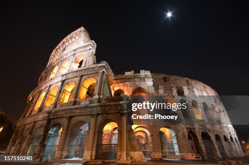 Coliseum High Resolution Coliseum High-Res Stock Photo - Getty Images