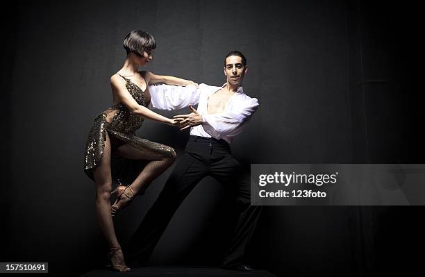 tango - tango tanz stock-fotos und bilder