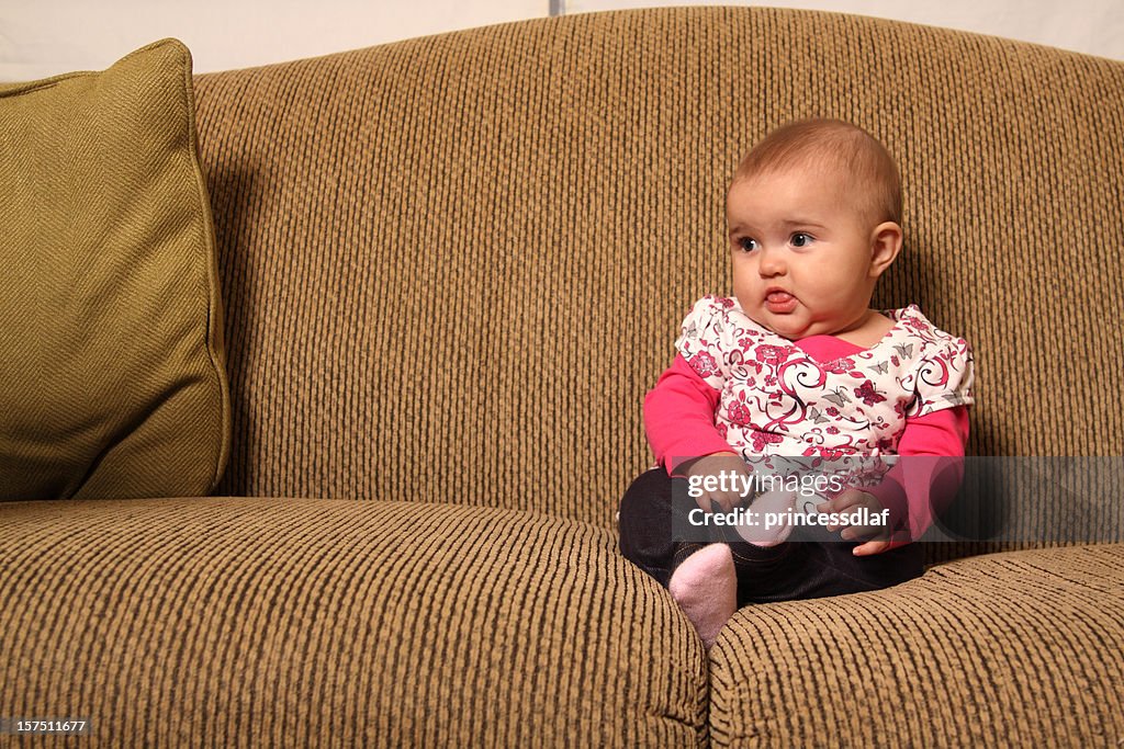 Baby on the Sofa