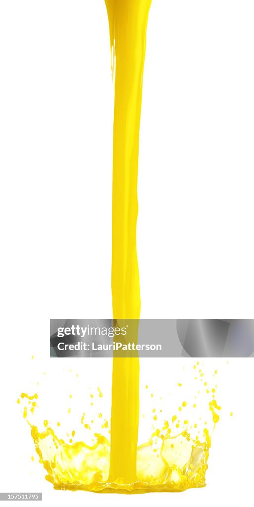 Orange Juice-Splash