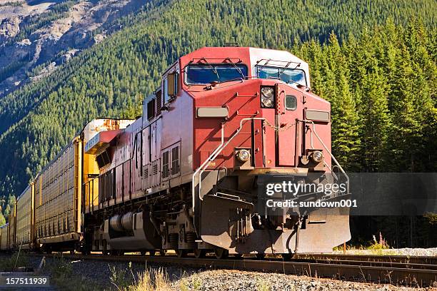 貨物列車 - 貨物列車 ストックフォトと画像