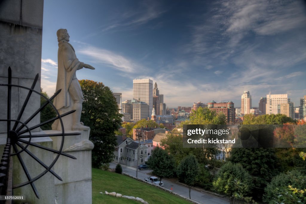 Providence downtown