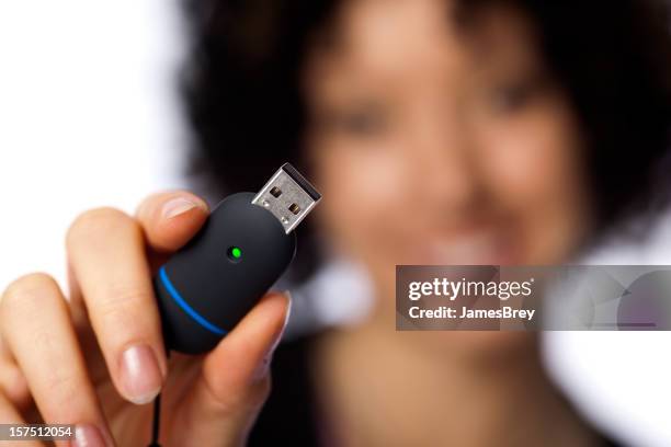 personal portable data storage, usb pocket flash memory drive - usb cable stock pictures, royalty-free photos & images