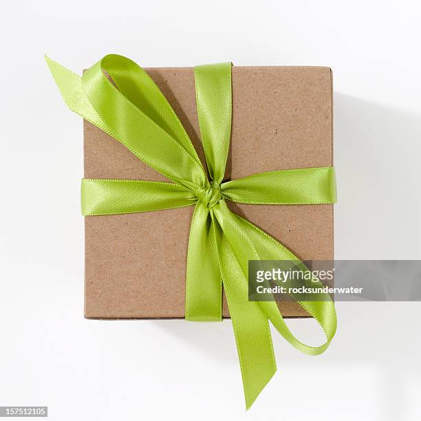 gift box - geschenkbox stock-fotos und bilder