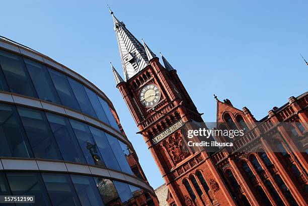 università di liverpool - liverpool inghilterra foto e immagini stock