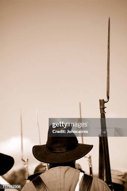 confederate soldier - civil war stock pictures, royalty-free photos & images