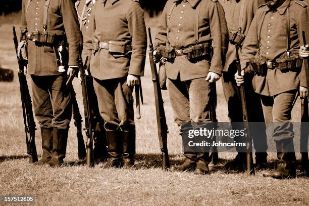 ww1 tedesco truppe. - prima guerra mondiale foto e immagini stock