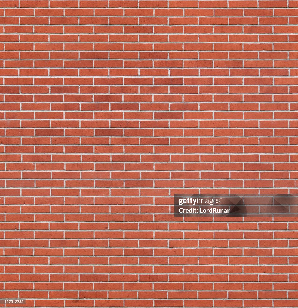 Seamless brick wall texture