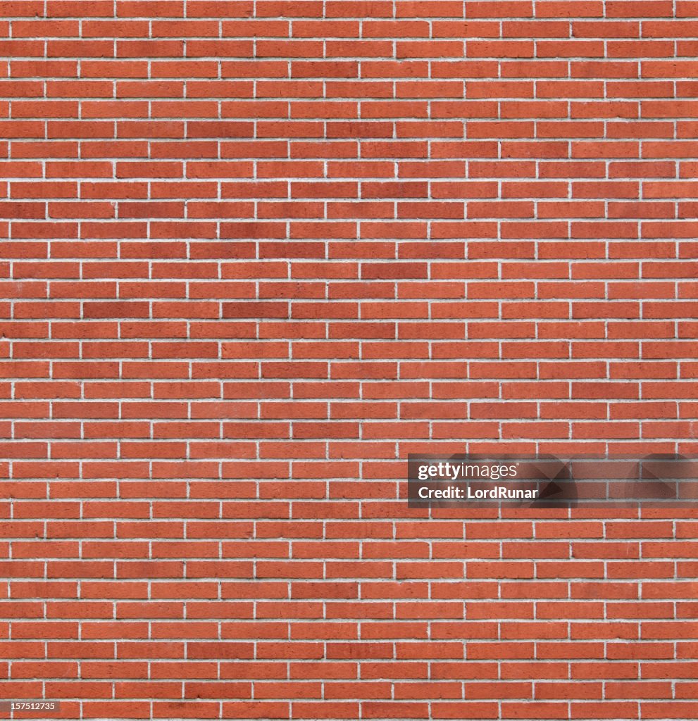 Seamless brick wall texture