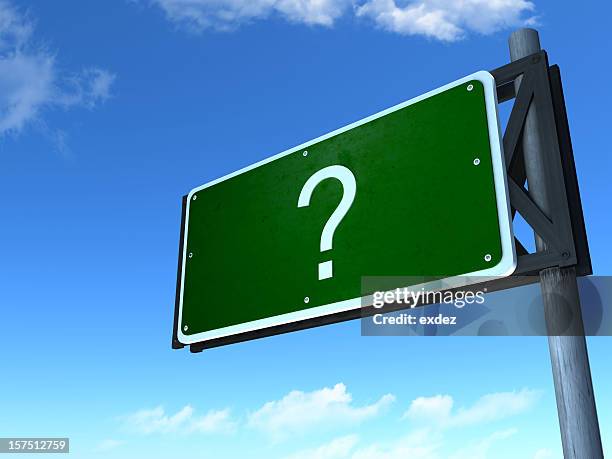 Question Booth Sign Question Mark Traffic Sign Photos and Premium High Res Pictures - Getty ...