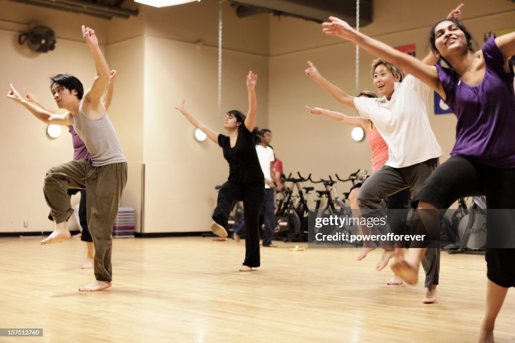 Bollywood Grupo de Dança