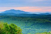 Rolling Mountains of Vermont