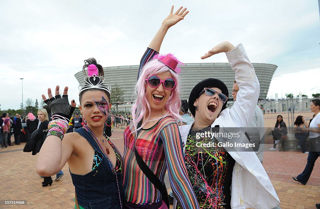 Lady Gaga Concert in Cape Town South Africa