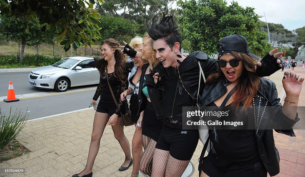 Lady Gaga Concert in Cape Town South Africa