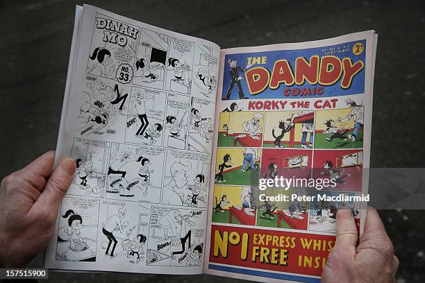 First Dandy Copy The Dandy Comic Photos and Premium High Res Pictures - Getty Images