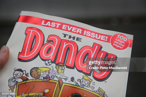 First Dandy Copy 11 The Last Ever Print Edition Of The Childrens Comic The Dandy Goes On ...