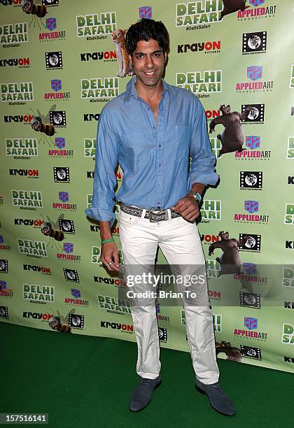 Prashant Raj attends "Delhi Safari" - Los Angeles premiere at Pacific Theatre at The Grove on December 3, 2012 in Los Angeles, California.
