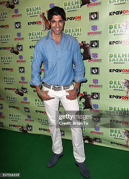 Prashant Raj attends "Delhi Safari" - Los Angeles premiere at Pacific Theatre at The Grove on December 3, 2012 in Los Angeles, California.