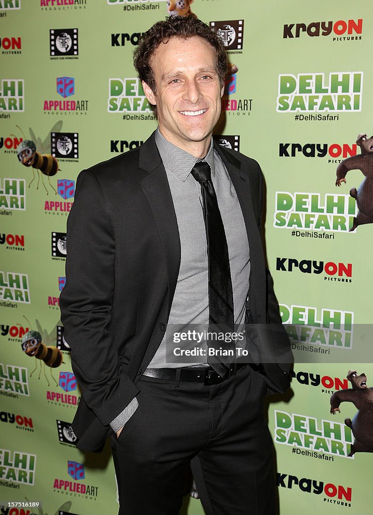 "Delhi Safari" - Los Angeles Premiere