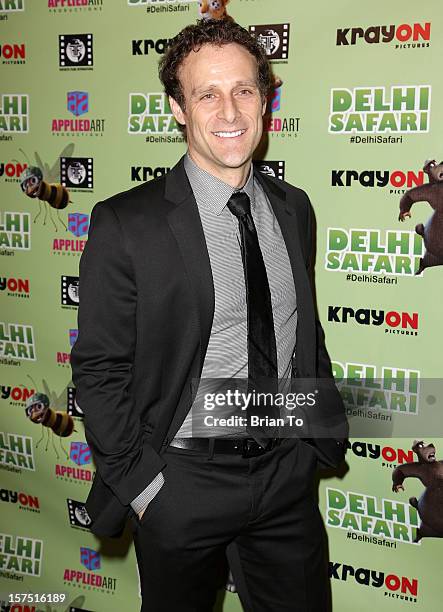 Steve Rizzo attends "Delhi Safari" - Los Angeles premiere at Pacific Theatre at The Grove on December 3, 2012 in Los Angeles, California.