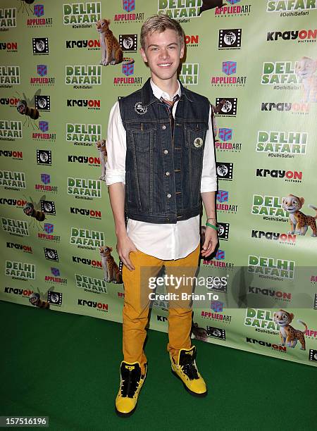 Kenton Duty attends "Delhi Safari" - Los Angeles premiere at Pacific Theatre at The Grove on December 3, 2012 in Los Angeles, California.