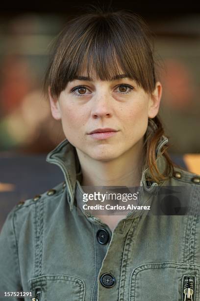 Spanish actress Leonor Watling attends the "Una Pistola en Cada Mano" photocall at the Roxy B cinema on December 4, 2012 in Madrid, Spain.