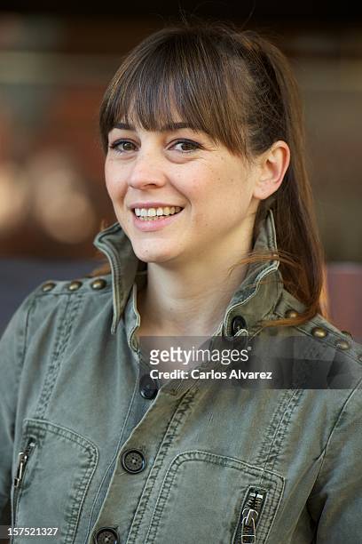 Spanish actress Leonor Watling attends the "Una Pistola en Cada Mano" photocall at the Roxy B cinema on December 4, 2012 in Madrid, Spain.