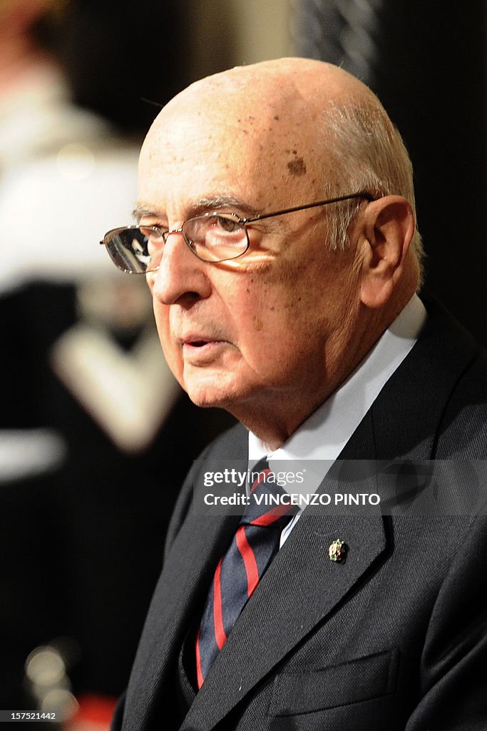 ITALY-POLITICS-COURT-MAFIA-NAPOLITANO-FILES