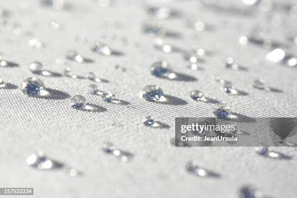 waterproof outdoor fabric - fabric stock pictures, royalty-free photos & images