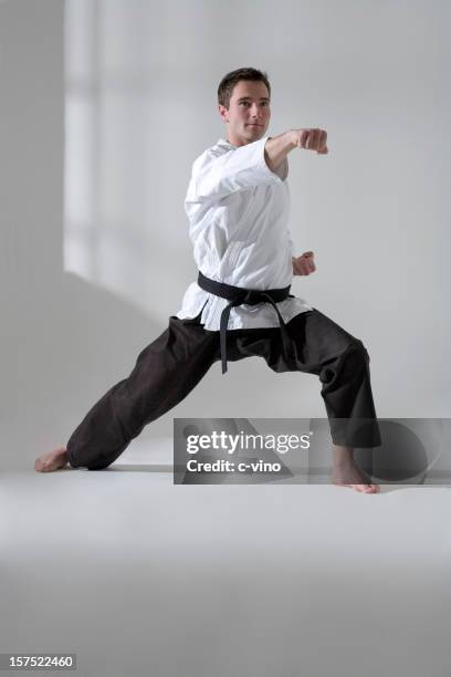 joven artes marciales - mens judo fotografías e imágenes de stock